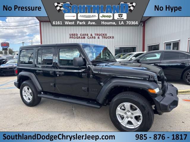 2022 Jeep Wrangler Unlimited Unlimited Sport S 4WD photo