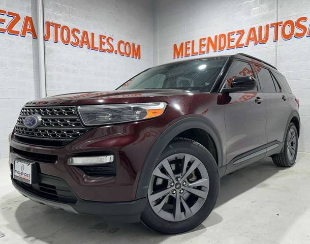 2022 Ford Explorer XLT RWD photo