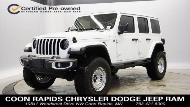 2022 Jeep Wrangler Unlimited Unlimited Sahara 4WD photo