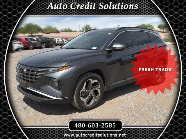 2022 Hyundai Tucson SEL FWD photo