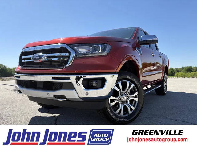 2022 Ford Ranger LARIAT 4WD photo
