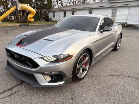 2022 Ford Mustang Mach 1 RWD photo