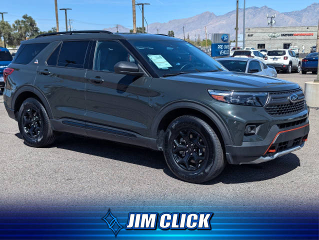 2022 Ford Explorer Timberline 4WD photo
