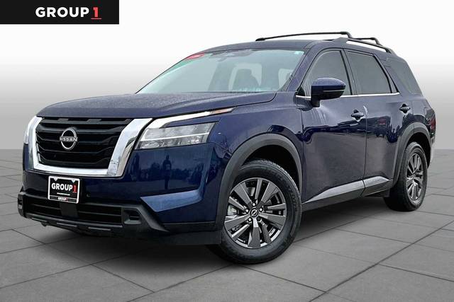 2022 Nissan Pathfinder SV FWD photo
