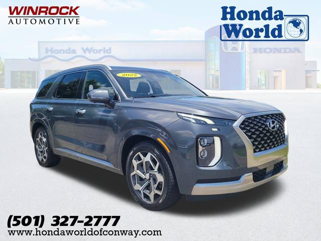 2022 Hyundai Palisade Calligraphy FWD photo