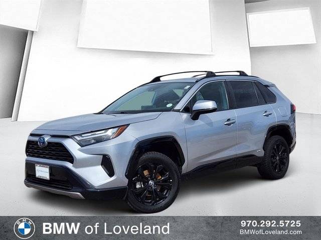 2022 Toyota RAV4 Hybrid SE AWD photo