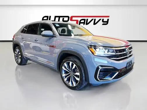 2022 Volkswagen Atlas Cross Sport 3.6L V6 SEL Premium R-Line AWD photo