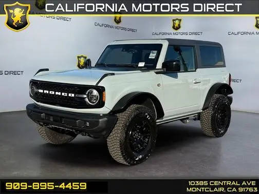 2021 Ford Bronco 2 Door Wildtrak 4WD photo