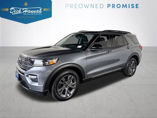 2022 Ford Explorer XLT 4WD photo