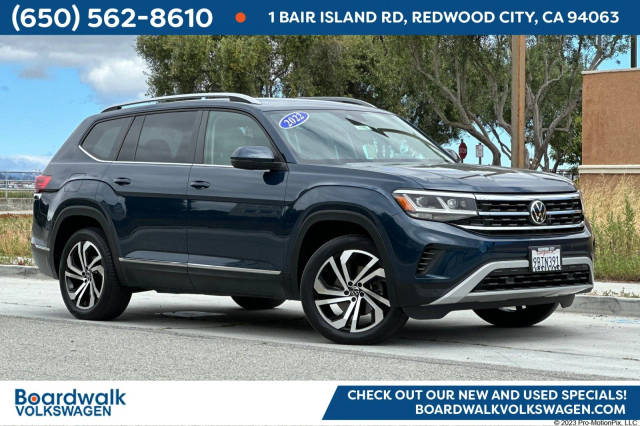 2022 Volkswagen Atlas 3.6L V6 SEL AWD photo