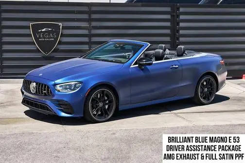 2021 Mercedes-Benz E-Class AMG E 53 AWD photo
