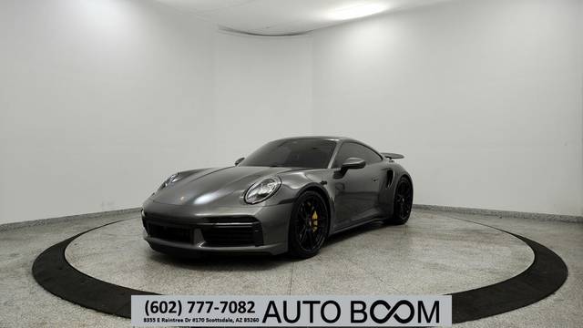 2021 Porsche 911 Turbo Turbo S AWD photo