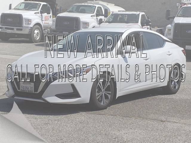 2022 Nissan Sentra SV FWD photo