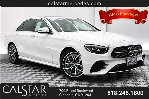 2022 Mercedes-Benz E-Class E 350 RWD photo