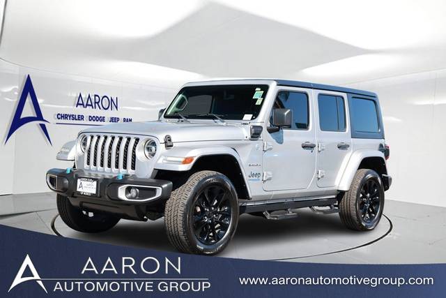 2022 Jeep Wrangler Unlimited 4xe Unlimited Sahara 4WD photo