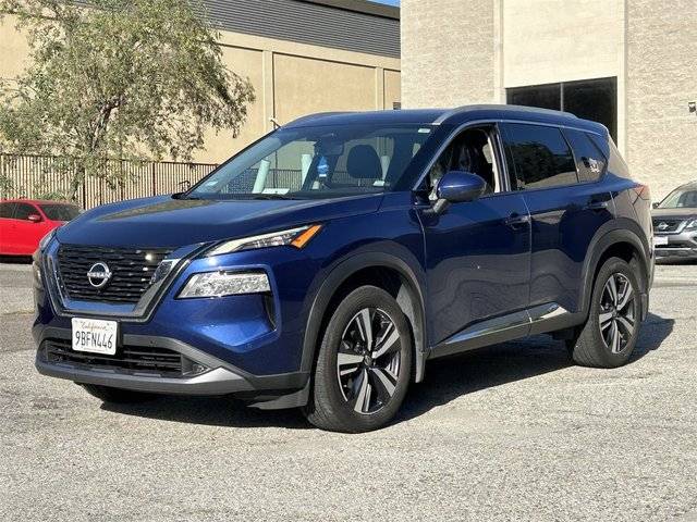 2022 Nissan Rogue SL FWD photo