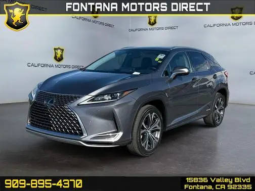 2022 Lexus RX RX 450h AWD photo