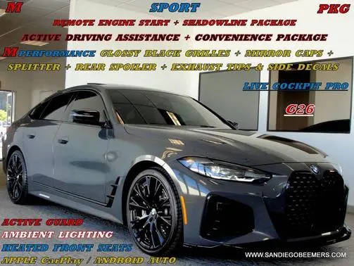 2022 BMW 4 Series Gran Coupe 430i RWD photo