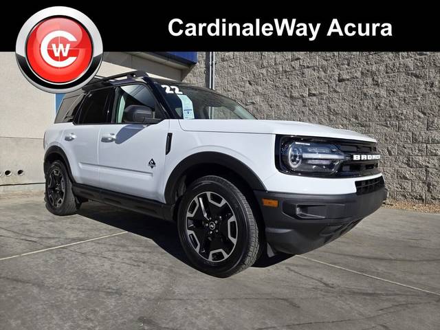 2022 Ford Bronco Sport Outer Banks 4WD photo