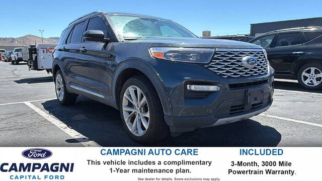 2022 Ford Explorer Platinum 4WD photo