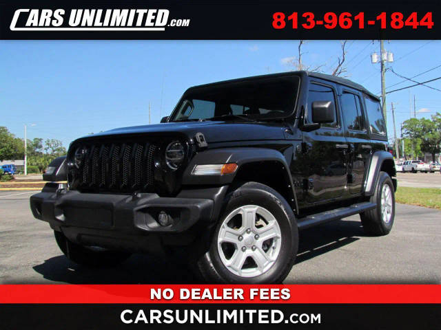 2022 Jeep Wrangler Unlimited Unlimited Sport S 4WD photo