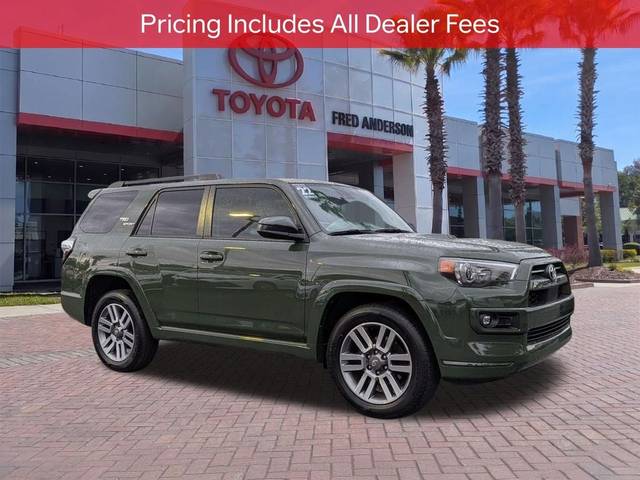 2022 Toyota 4Runner TRD Sport RWD photo