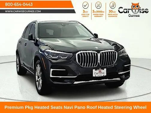 2022 BMW X5 xDrive40i AWD photo