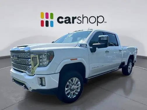 2021 GMC Sierra 2500HD Denali 4WD photo