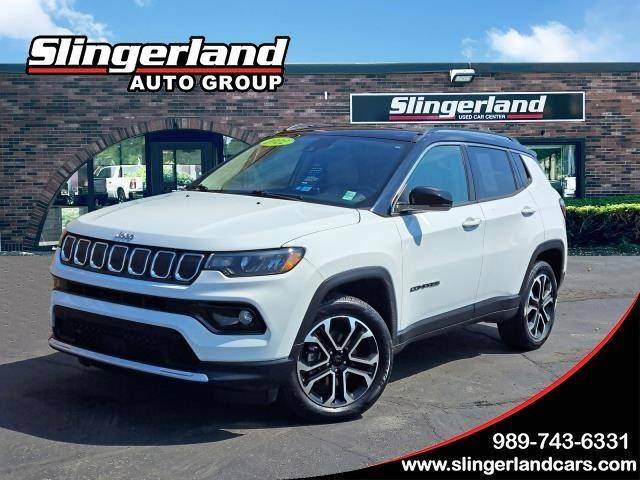 2022 Jeep Compass Limited 4WD photo