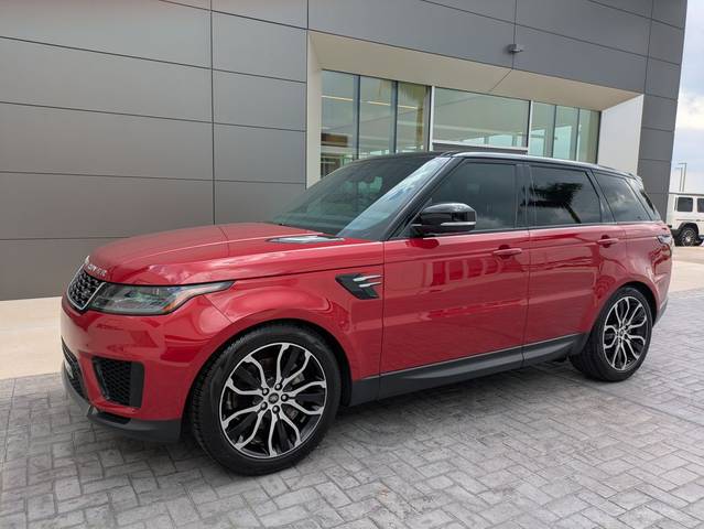 2022 Land Rover Range Rover Sport SE AWD photo