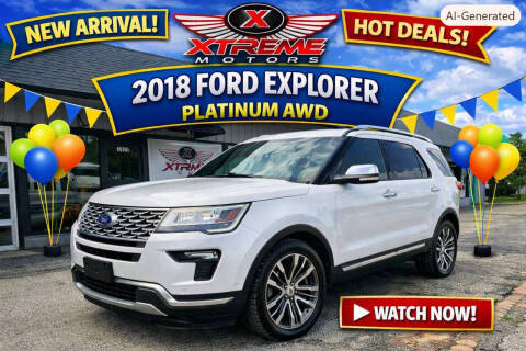 2018 Ford Explorer Platinum 4WD photo