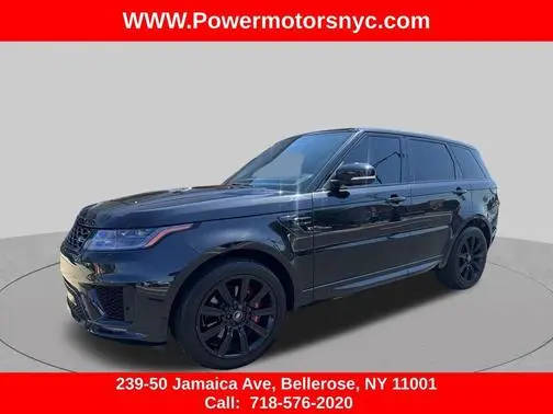 2022 Land Rover Range Rover Sport HST AWD photo