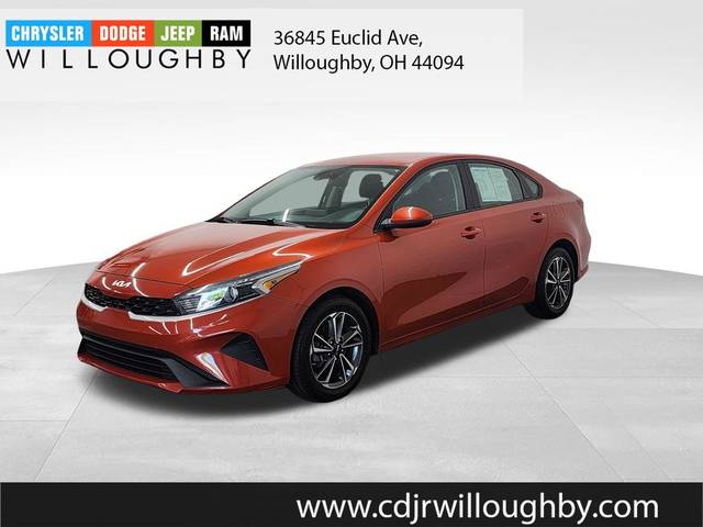 2022 Kia Forte LXS FWD photo