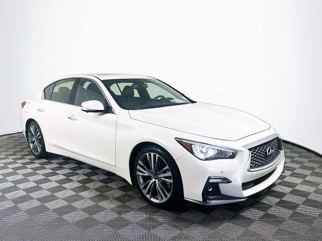 2022 Infiniti Q50 SENSORY RWD photo