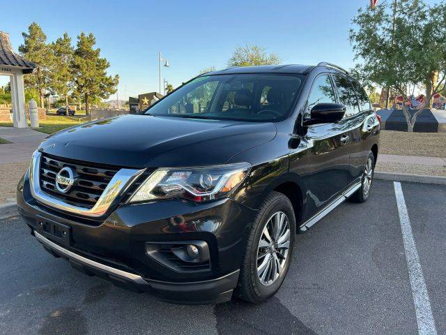 2020 Nissan Pathfinder SL FWD photo