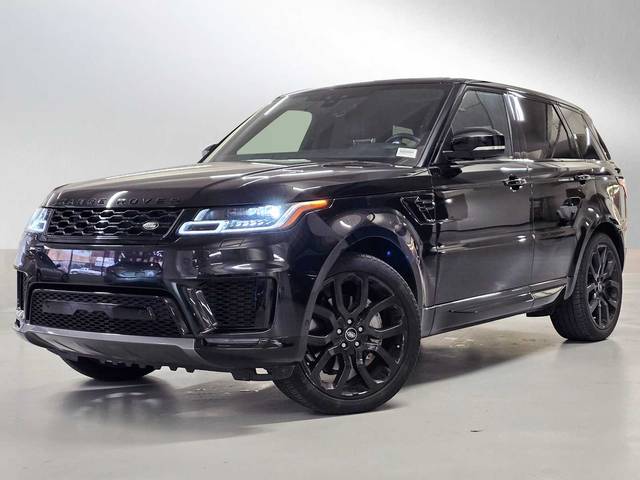 2022 Land Rover Range Rover Sport HSE Silver Edition AWD photo