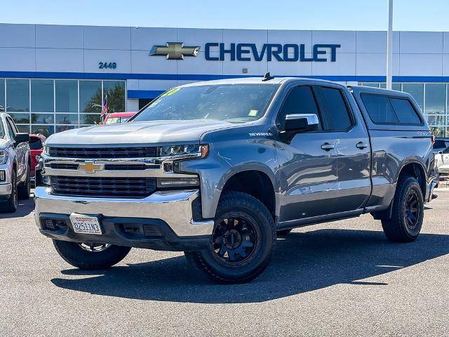 2020 Chevrolet Silverado 1500 LT 4WD photo