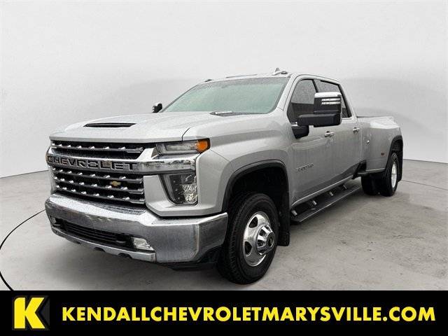2020 Chevrolet Silverado 3500HD LTZ 4WD photo