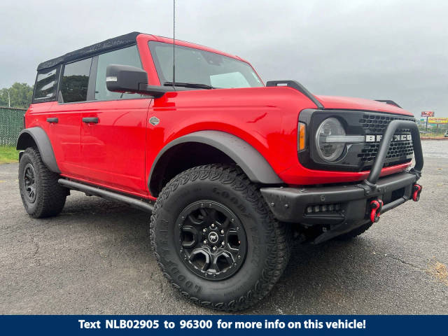 2022 Ford Bronco 4 Door Wildtrak 4WD photo