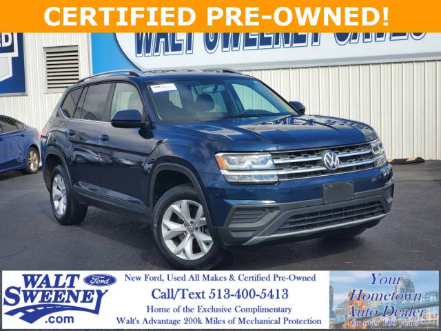 2018 Volkswagen Atlas 2.0T S FWD photo