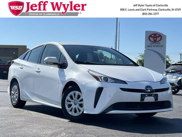 2020 Toyota Prius LE FWD photo