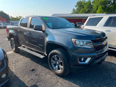2016 Chevrolet Colorado 4WD Z71 4WD photo
