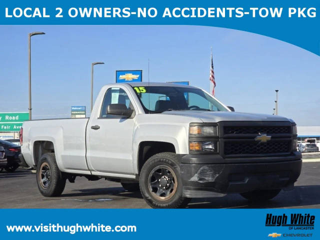 2015 Chevrolet Silverado 1500 Work Truck RWD photo