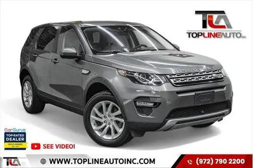 2019 Land Rover Discovery Sport HSE 4WD photo