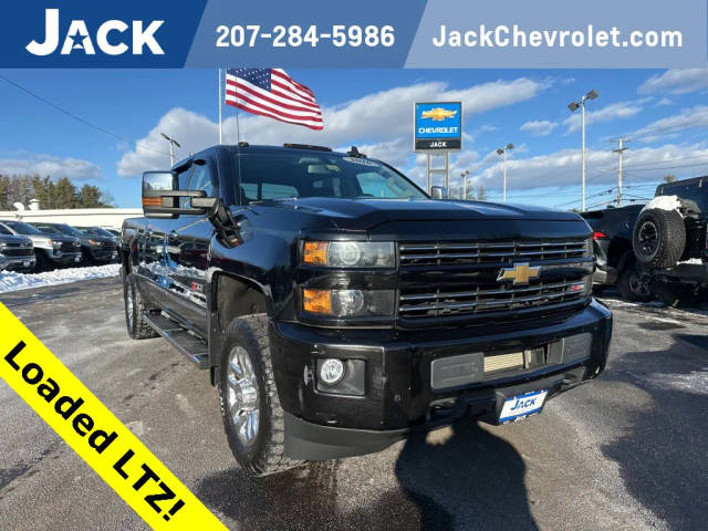 2016 Chevrolet Silverado 3500HD LTZ 4WD photo