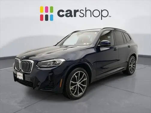 2022 BMW X3 xDrive30i AWD photo