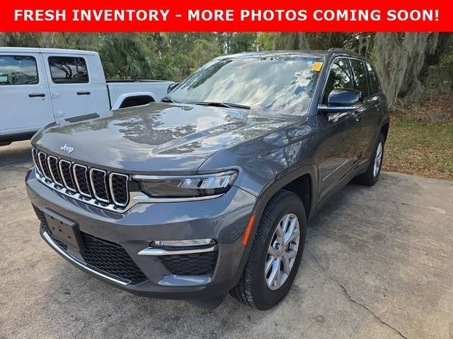 2022 Jeep Grand Cherokee Limited 4WD photo