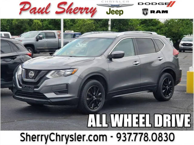 2020 Nissan Rogue SV AWD photo