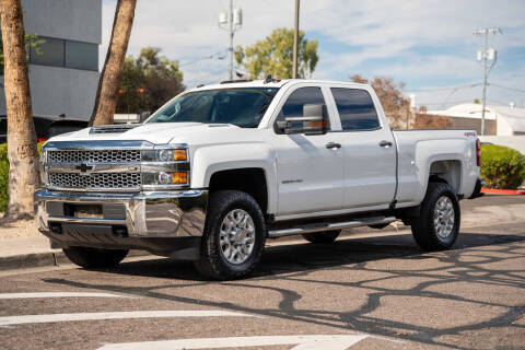 2019 Chevrolet Silverado 2500HD Work Truck 4WD photo