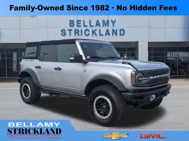 2022 Ford Bronco 4 Door Badlands 4WD photo